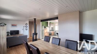 Maison de village - 74 m² - 4 pièces