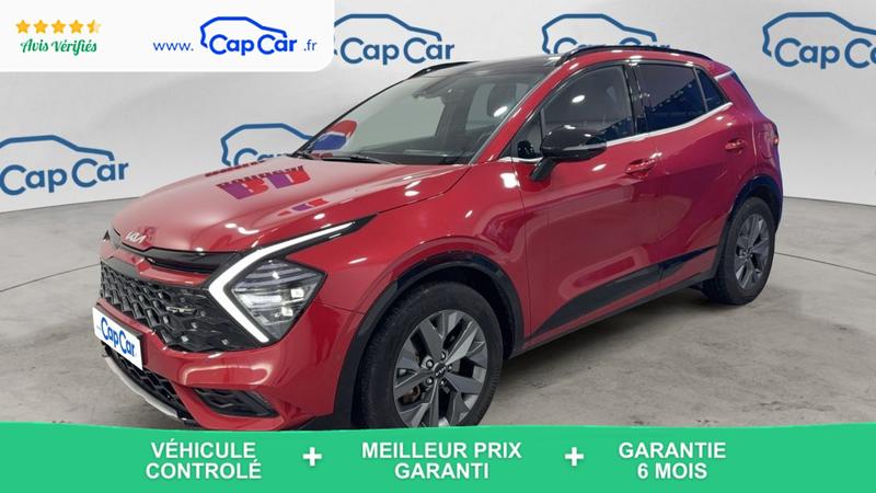 Kia Sportage 5 1.6t-Gdi Hybrid 230 Cv Bva6 Gt Line Premium - Entretien constructeur