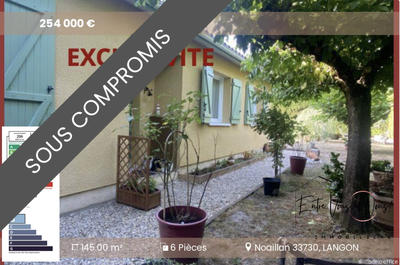 Maison traditionnelle - 145 m² - 6 pièces