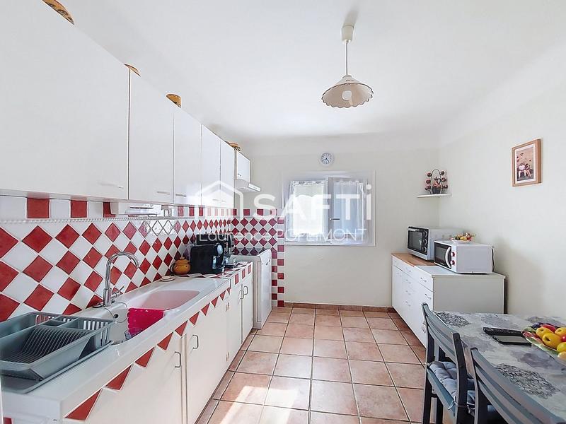 Maison - 188 m² - 6 pièces