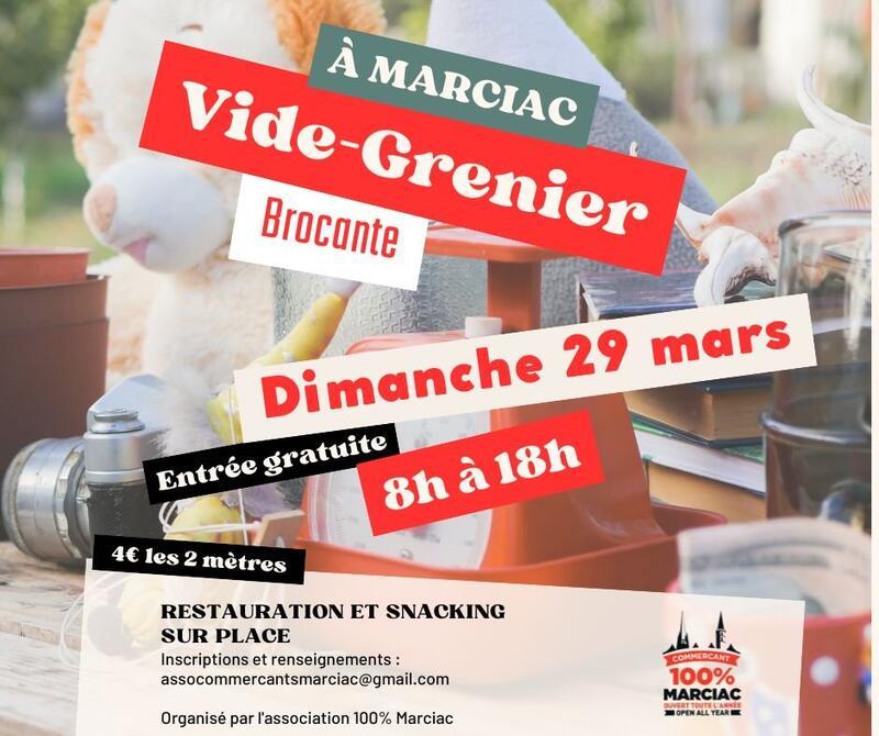 Vide grenier - saint-mont en fête