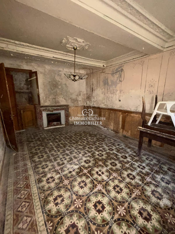 Maison ancienne - 200 m² - 9 pièces