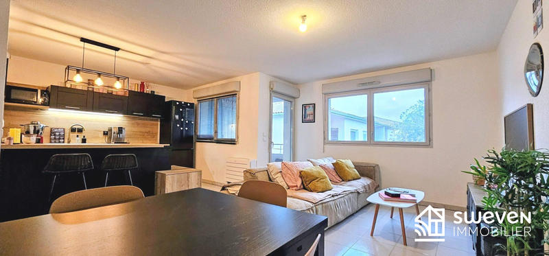 Appartement - 61 m² - 3 pièces