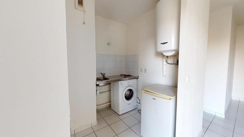 Studio - 21 m² - 1 pièce