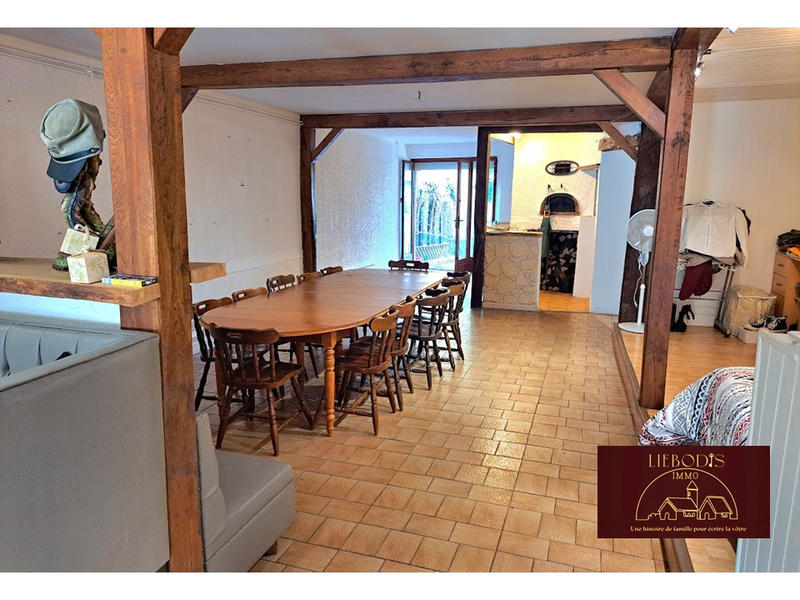 Maison de village - 230 m² - 2 pièces