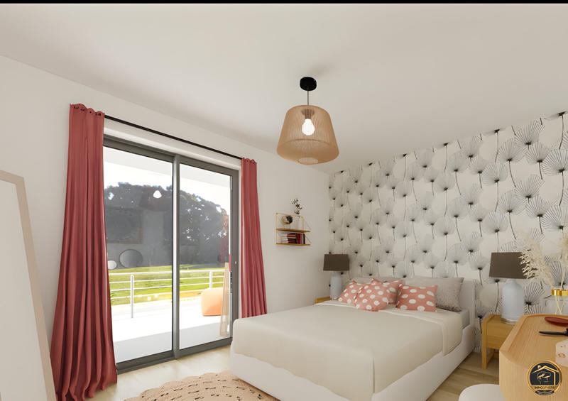 Maison contemporaine - 142 m² - 5 pièces