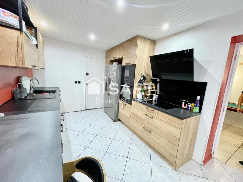 Maison - 130 m² - 5 pièces