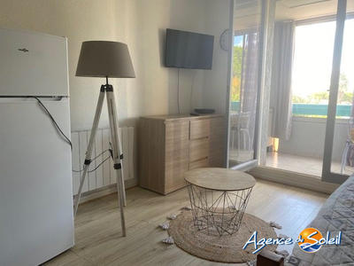 Appartement - 22 m² - 2 pièces