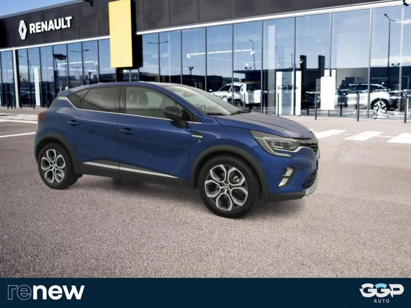 Renault Captur E-Tech full hybrid 145 Techno
