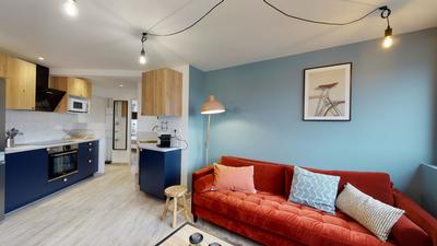 Appartement - 75 m² - 5 pièces