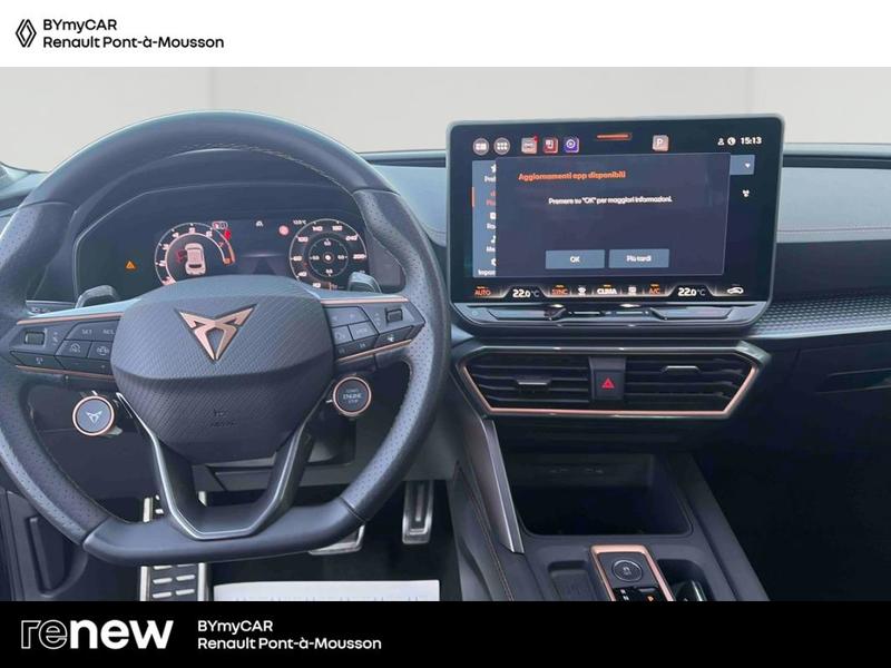 Cupra Leon 1.5 eTSI Hybrid 150 ch Dsg7 V