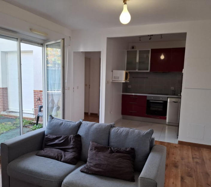 Appartement - 43 m² - 2 pièces