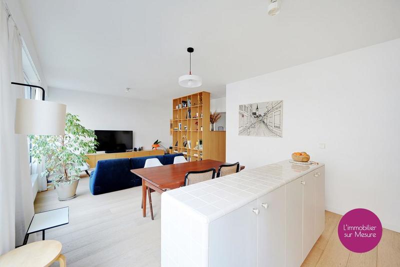 Appartement - 55 m² - 2 pièces