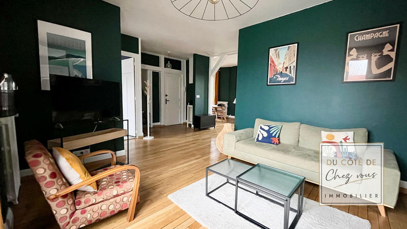 Appartement - 119 m² - 6 pièces