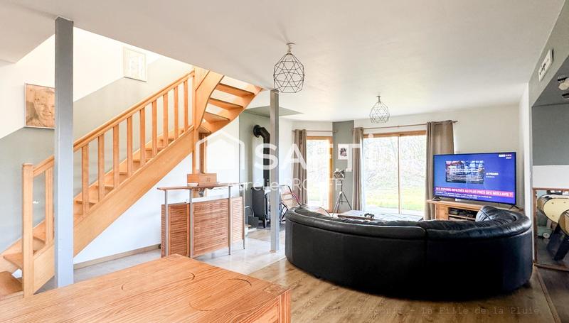 Maison - 165 m² - 7 pièces