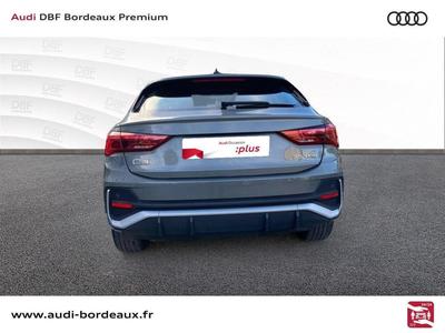 Audi Q3 Sportback 35 Tfsi 150 ch s tronic 7 s line