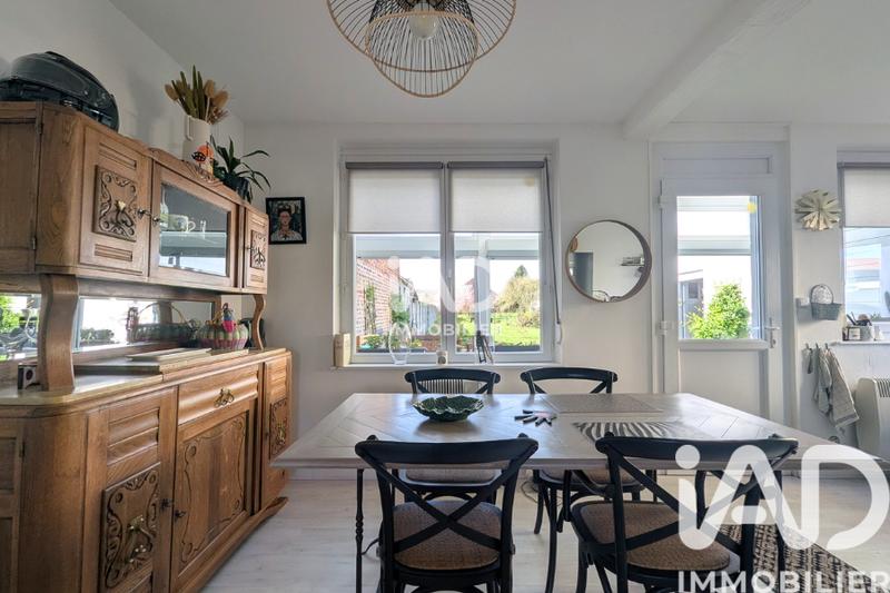 Maison - 80 m² - 4 pièces