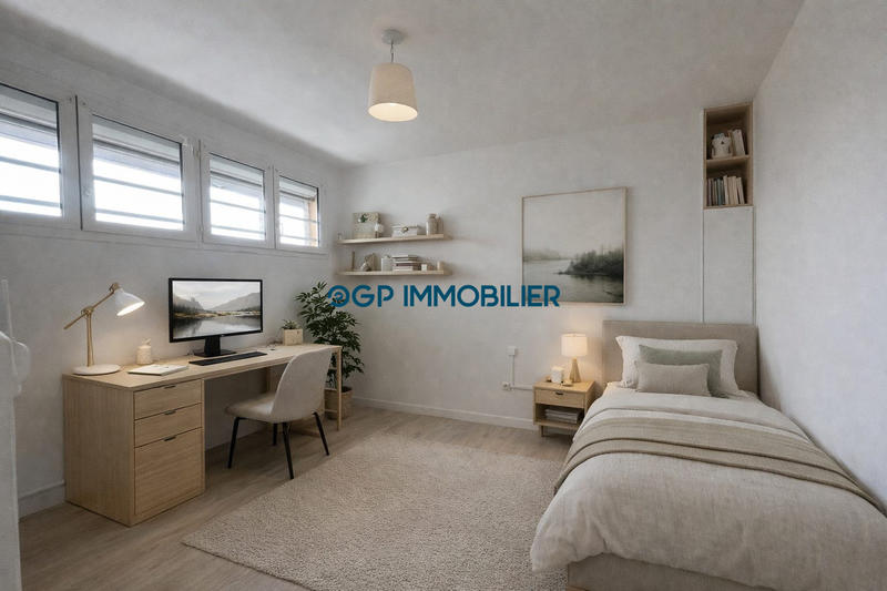 Appartement - 50 m² - 3 pièces