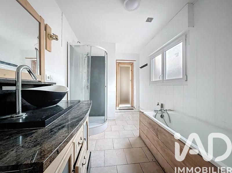 Maison - 110 m² - 5 pièces