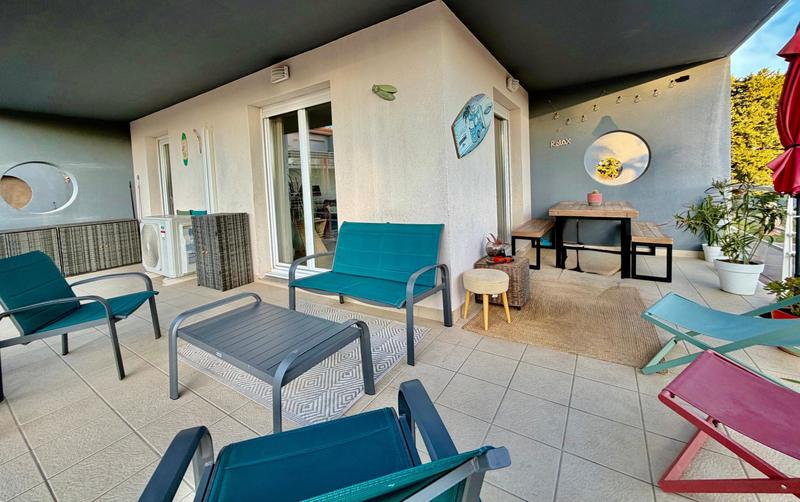 Appartement - 60 m² - 3 pièces