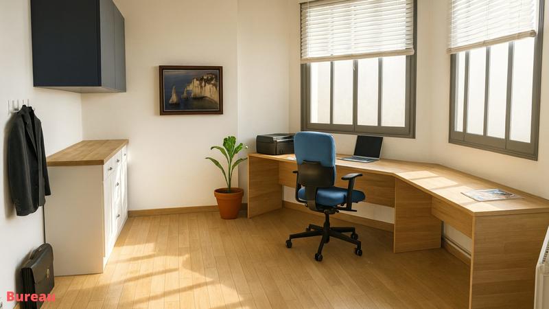 Appartement - 133 m² - 5 pièces