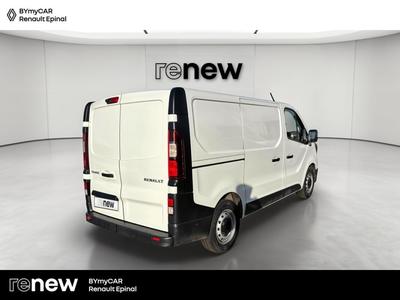 Renault Trafic Fourgon Fgn L1h1 3000 Kg Blue Dci 130 Grand Confort