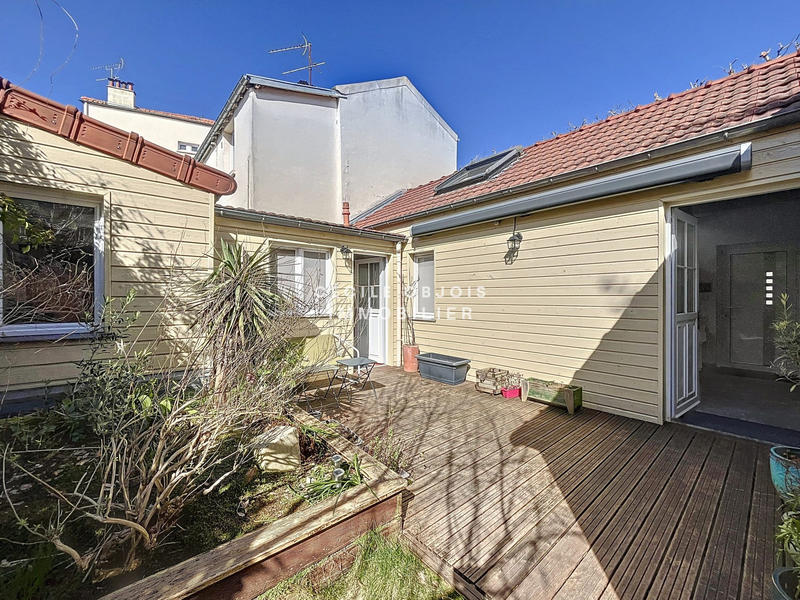 Maison - 68 m² - 4 pièces