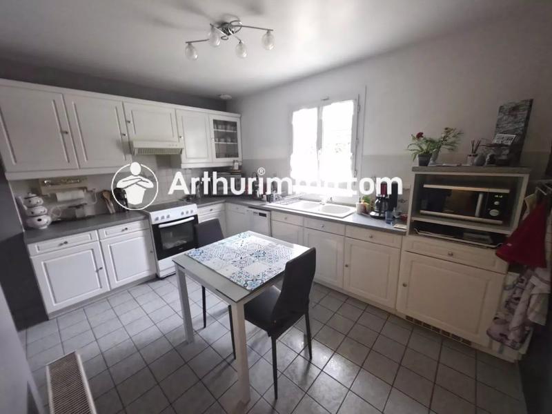 Maison - 110 m² - 6 pièces