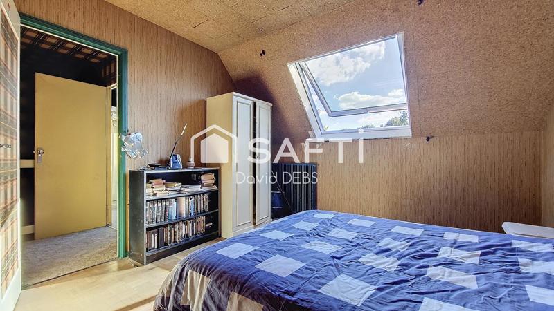 Maison - 102 m² - 6 pièces