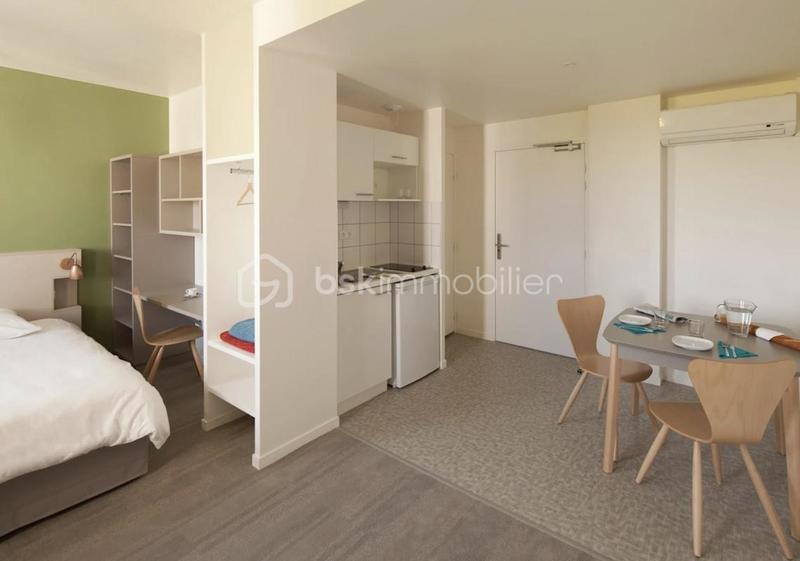 Appartement - 24 m² - 1 pièce