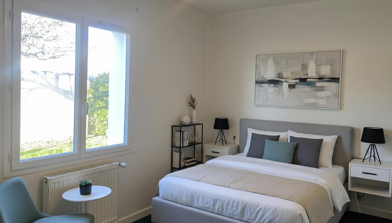 Maison - 107 m² - 5 pièces