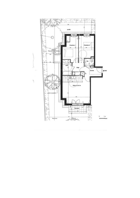 Appartement - 65 m² - 3 pièces