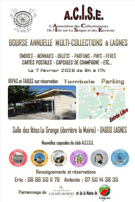 5ème Bourse multi-collections à Lagnes
