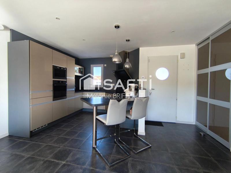 Maison - 115 m² - 4 pièces