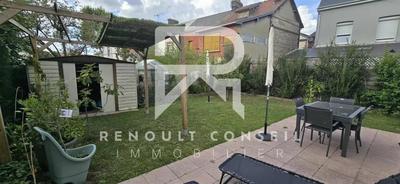 Maison de ville - 92 m² - 5 pièces