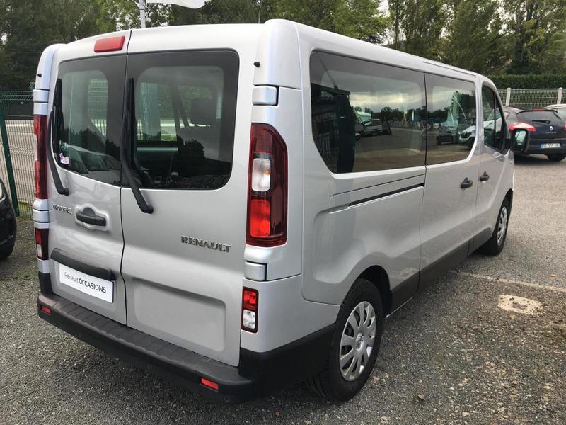Renault Trafic Combi Dci 120 Zen 9 Places