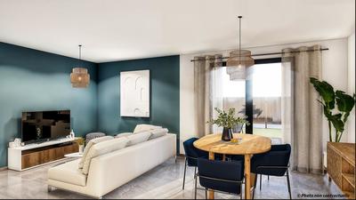 Maison - 54 m² - 4 pièces