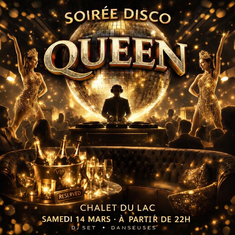 soirée Disco Queen