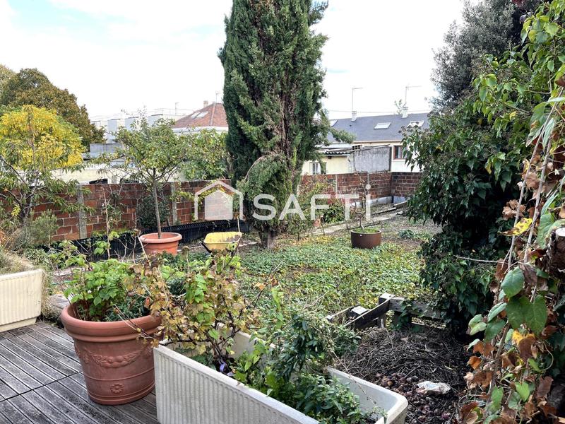 Maison - 107 m² - 5 pièces