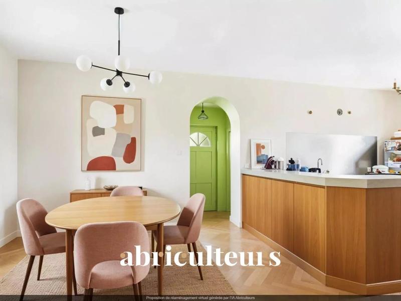 Maison - 123 m² - 6 pièces