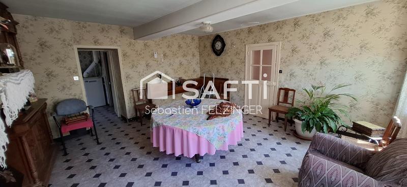 Maison - 130 m² - 6 pièces