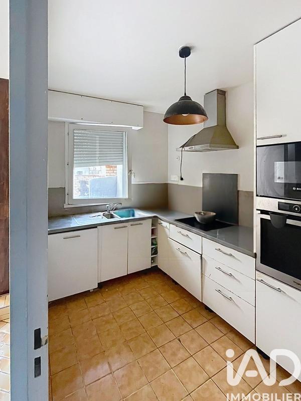 Appartement - 97 m² - 5 pièces