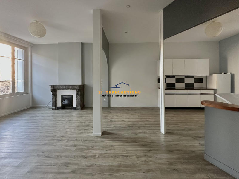 Appartement - 55 m² - 2 pièces