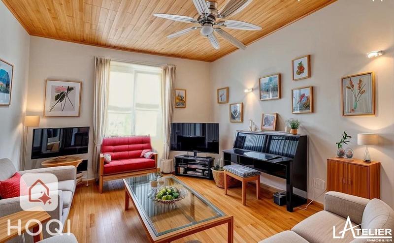 Maison - 167 m² - 7 pièces