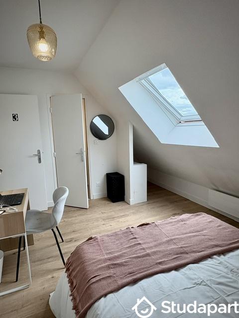 Chambre - 13 m² - 1 pièce