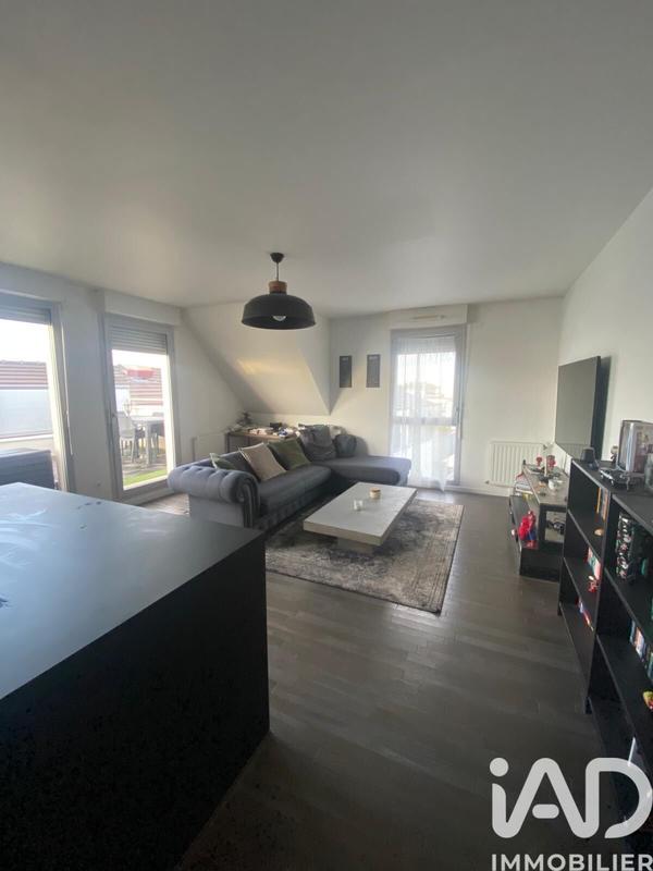 Appartement - 60 m² - 2 pièces