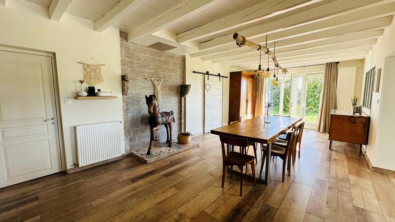 Maison ancienne - 140 m² - 5 pièces