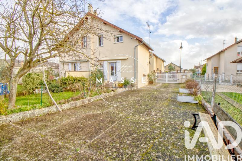Maison - 57 m² - 3 pièces