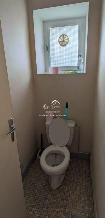 Maison ancienne - 101 m² - 5 pièces