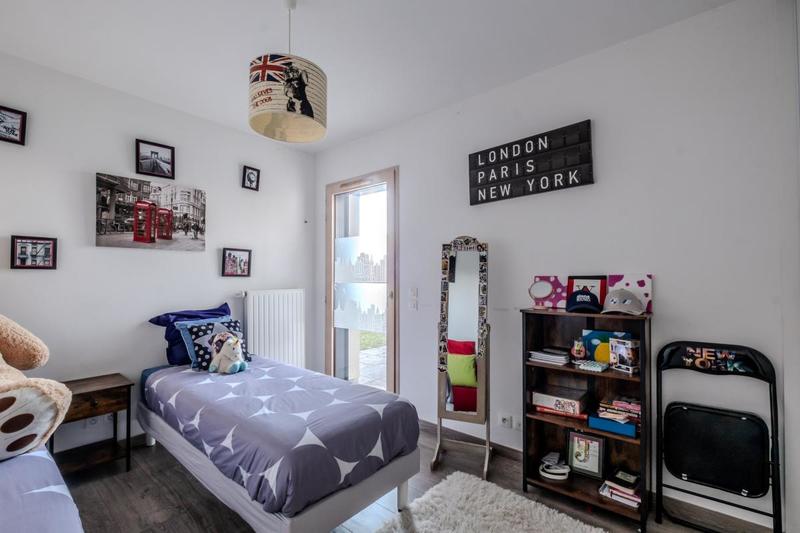 Appartement - 110 m² - 4 pièces